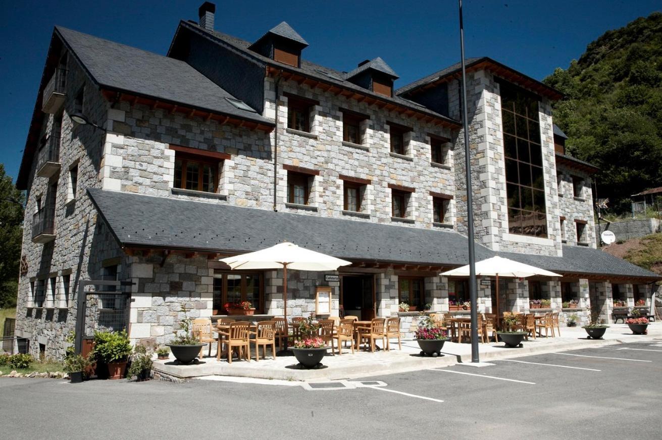 Complejo Turistico Bielsa Hotel Y Camping Exterior foto